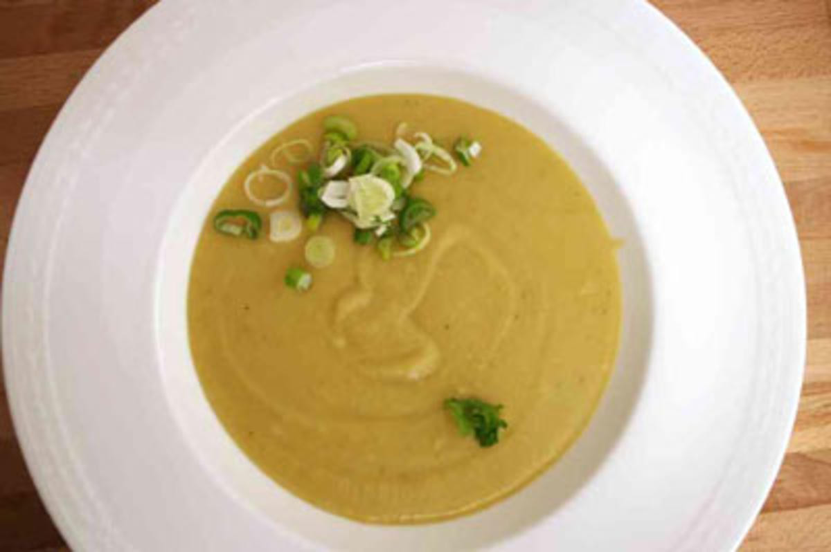 Kartoffel-Lauch-Suppe