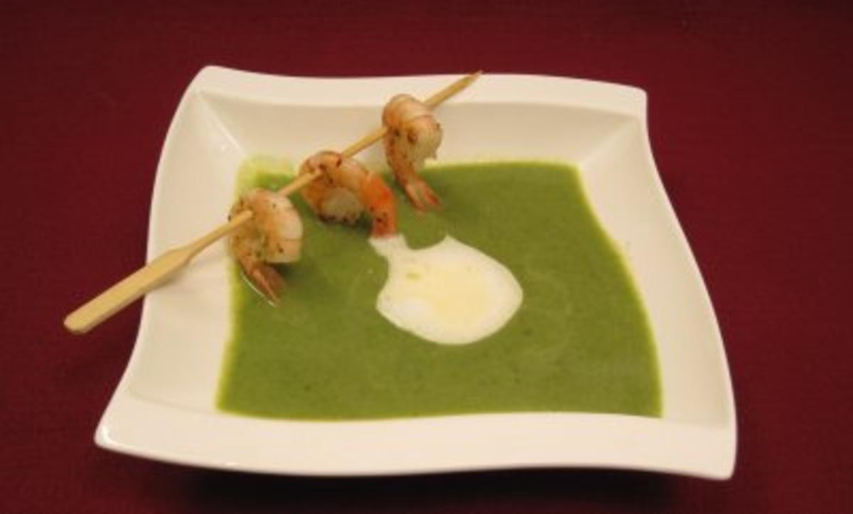 Brokkolicremesuppe