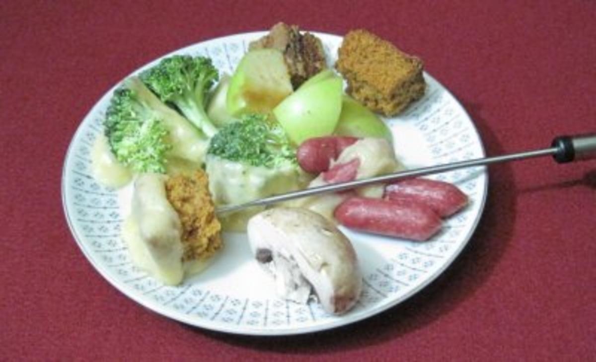 Käsefondue - Chacun a son Gouda