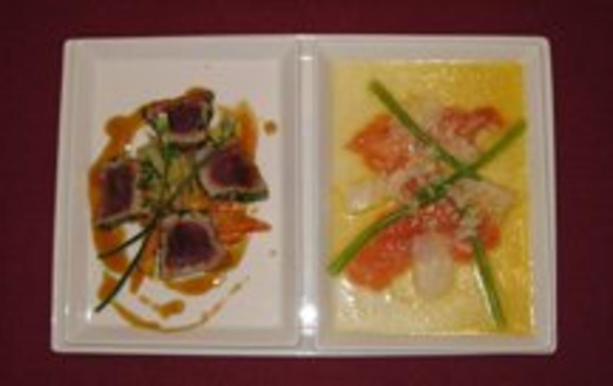 Zweierlei Sashimi