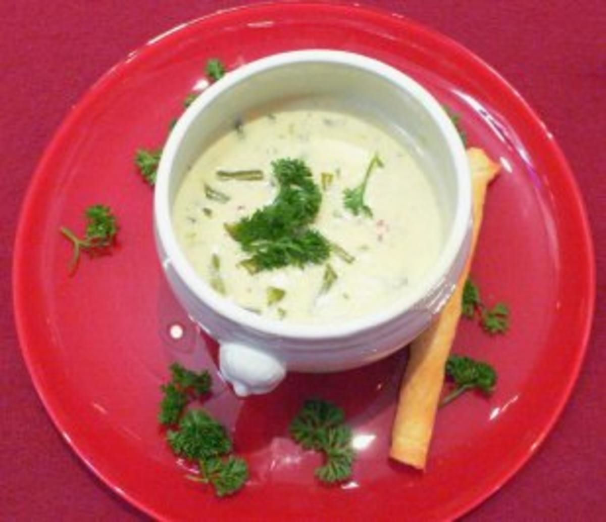 Schnibbelbohnen-Suppe