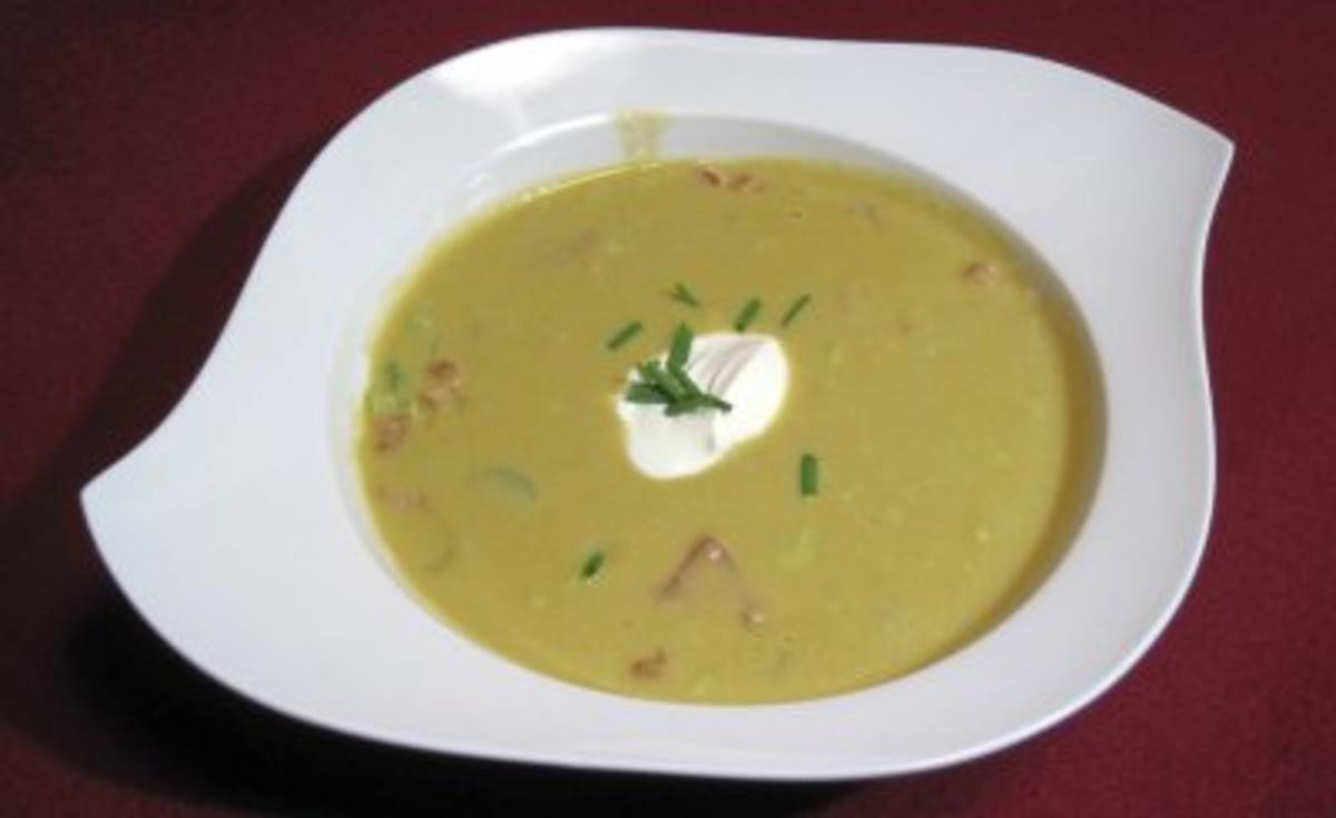 Avocado-Gemüse-Suppe