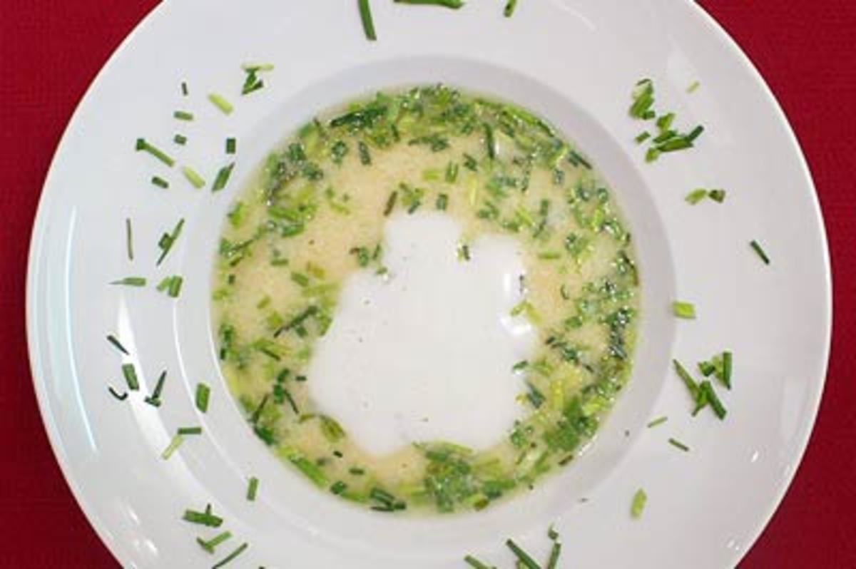 Parmesansuppe