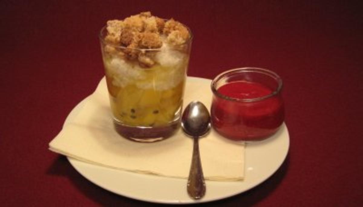 Perlsago-Trifle