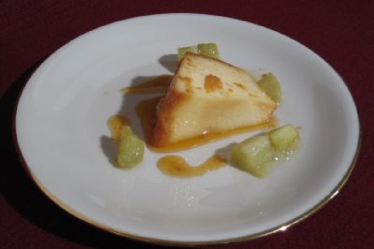 Brasilianischer Karamellpudding