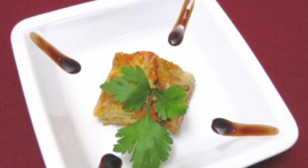 Gemüse-Lasagne