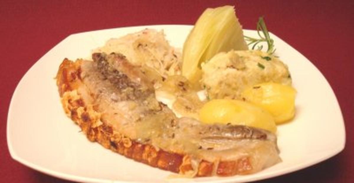 Stinas Krustenschweinebraten