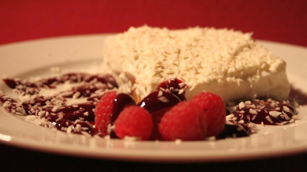 Schneeflöckchen Weißröckchen - Zwieback, Sahne, Pudding