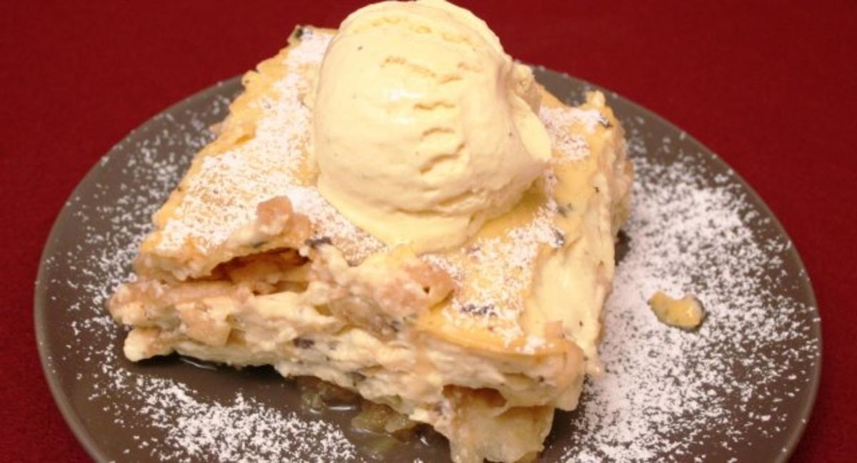 Apfel-Lasagne