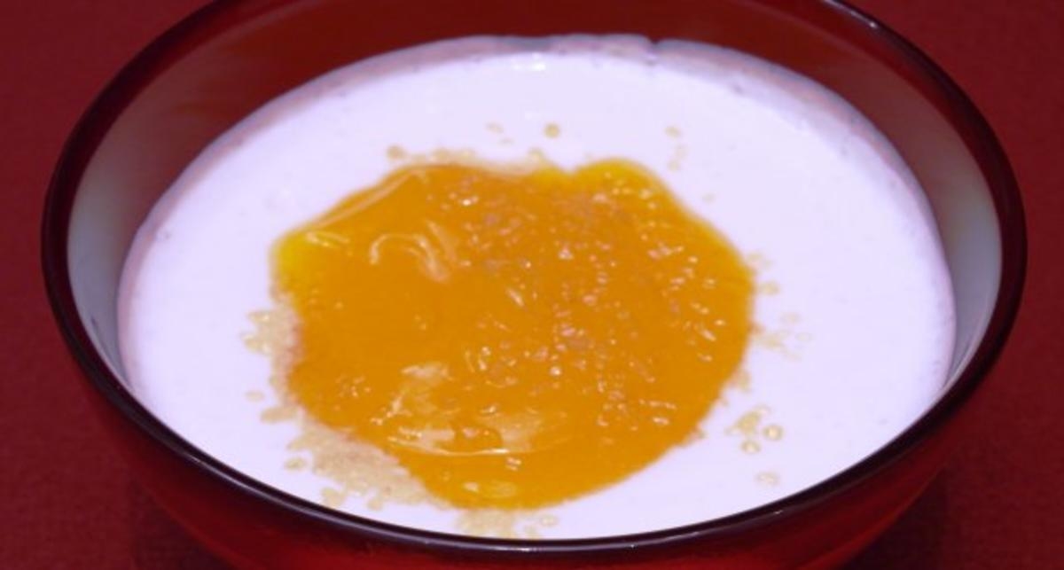 Joghurt-Maracuja-Crème