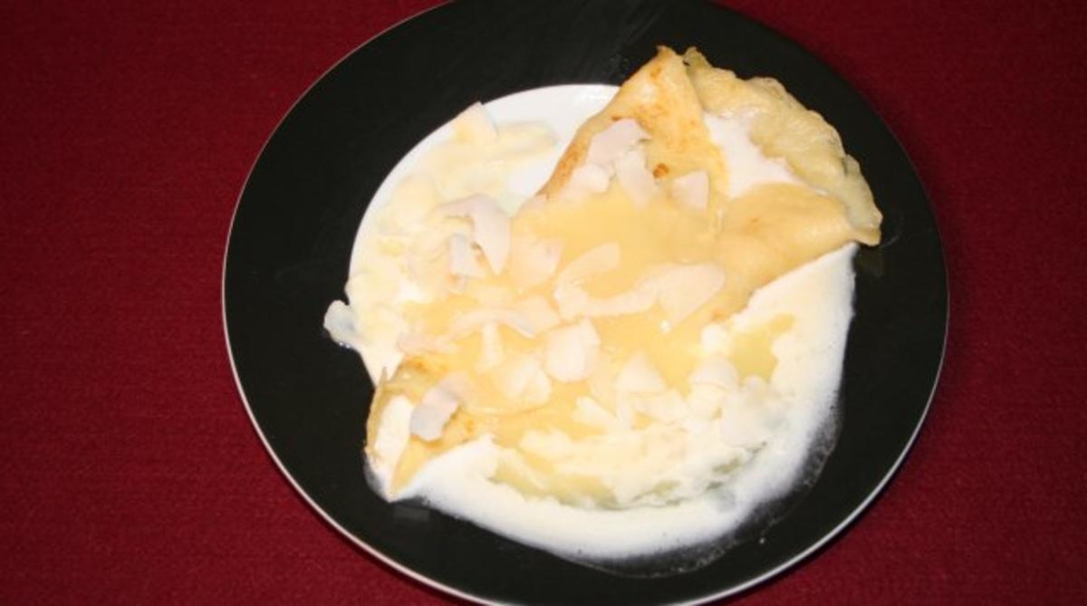 Pina-Colada-Crêpes