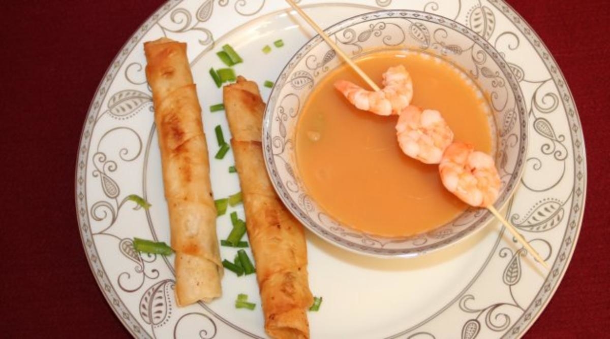 Linsensuppe mit Sigara Börek