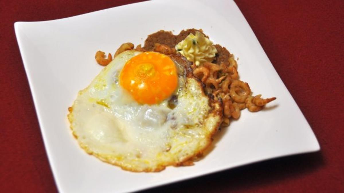 Zwiebelrostbraten vom Allgäuer Braunvieh mit Spätzle und Soß'
