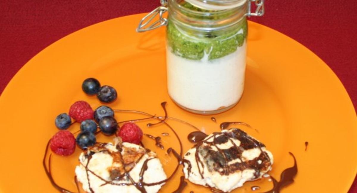 Luftige Mini-Pfannkuchen mit Rosinen