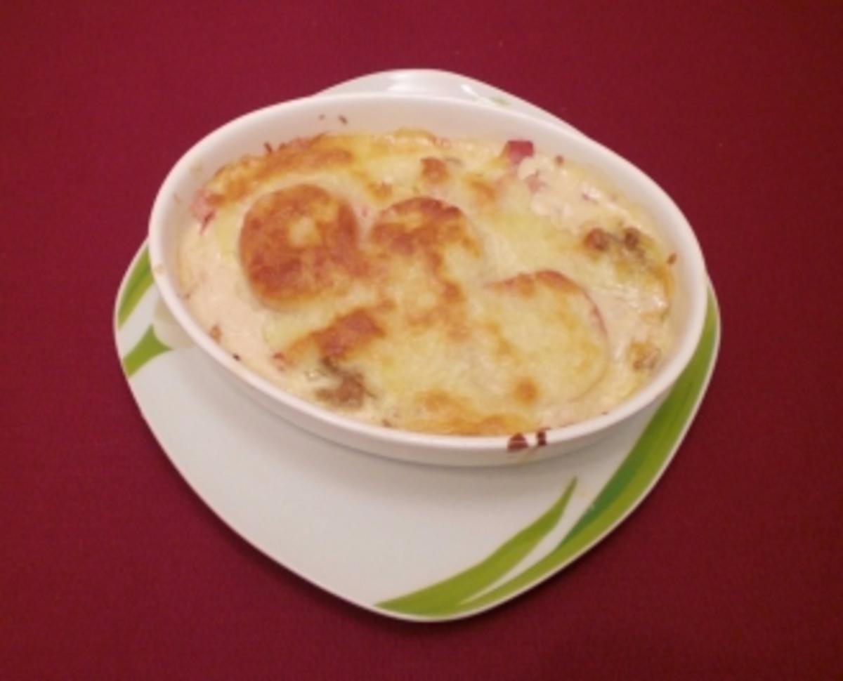 Tortellini-Wein-Auflauf a la Sky