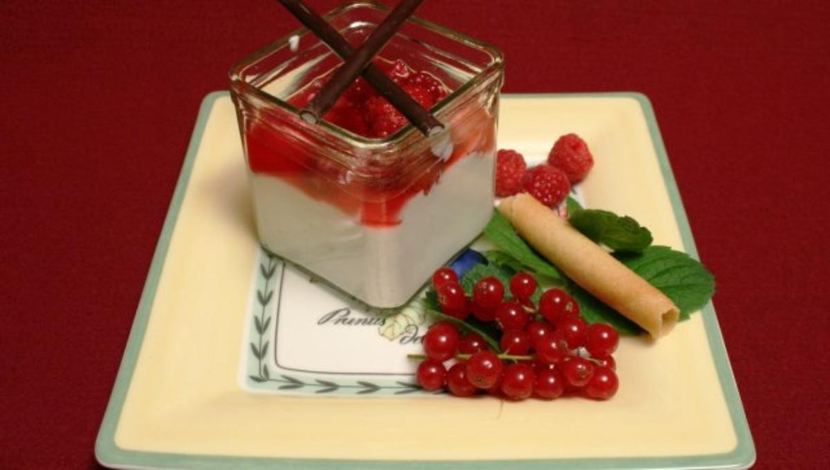 Stippmilch mit beschwipsten Früchten