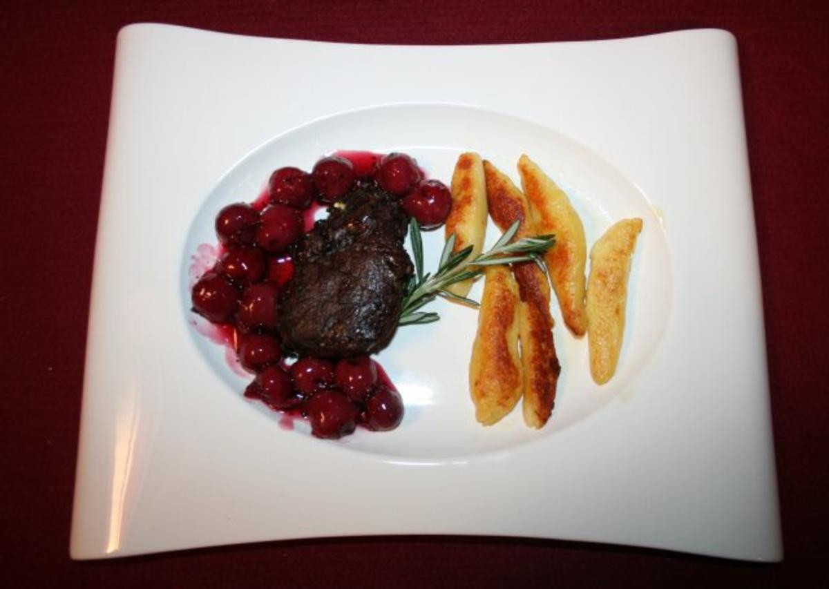 Hirsch an Kirsch mit Bubenspitzle