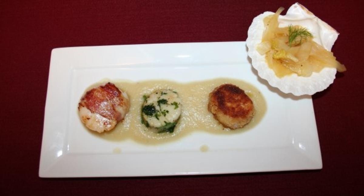 Muschel und Fenchel