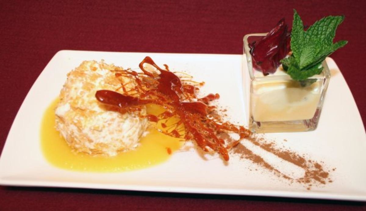 Cremiges Bourbon-Vanilleeis