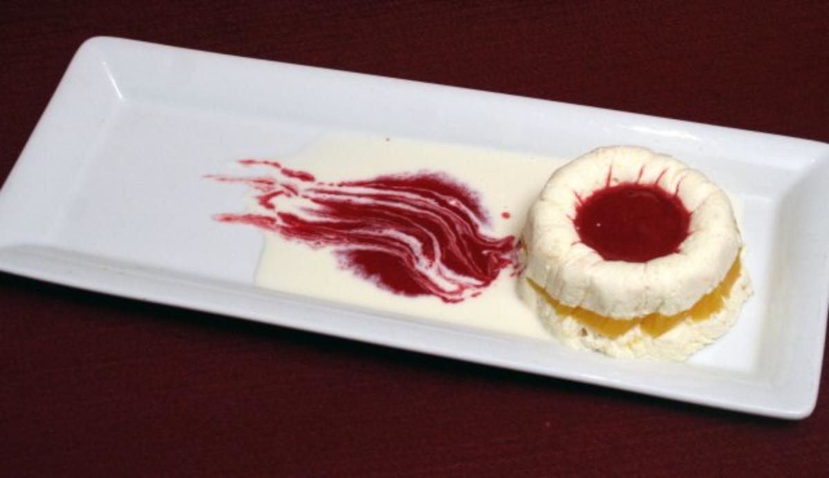 Joghurt-Pfirsich-Terrine