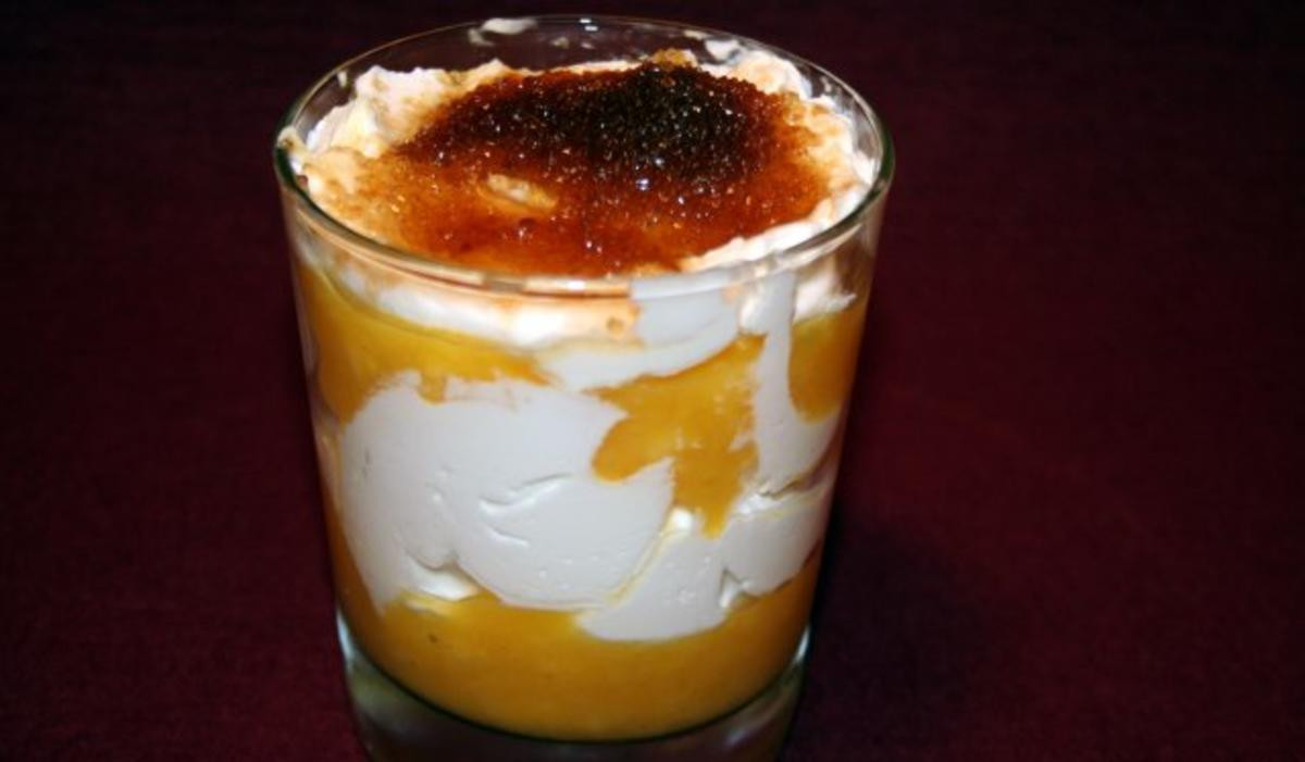 Mango mit Mascarpone