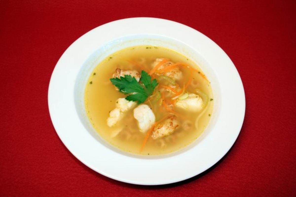 Leichte Fischsuppe