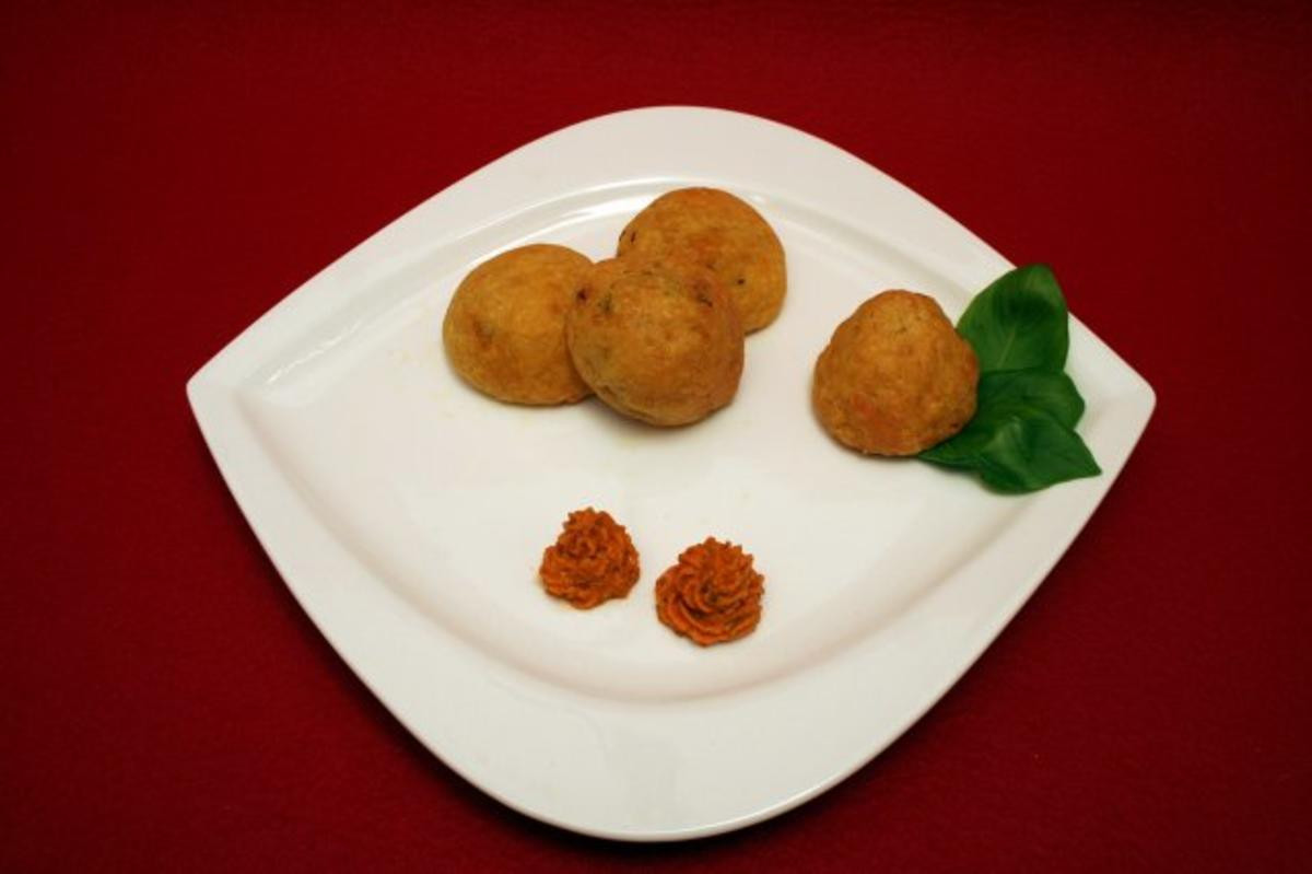 Knusperoliven-Appetizer