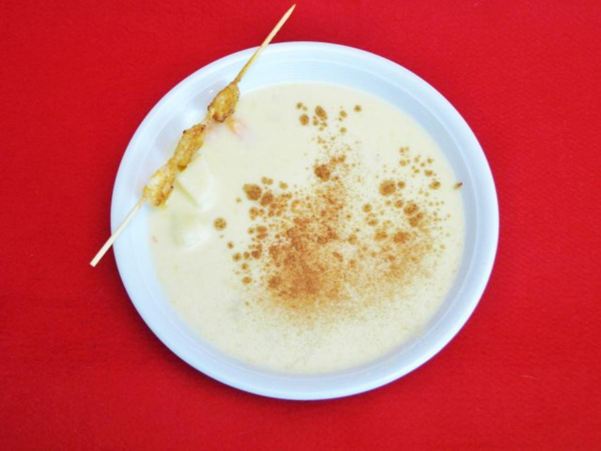 Kartoffel-Kokos-Suppe