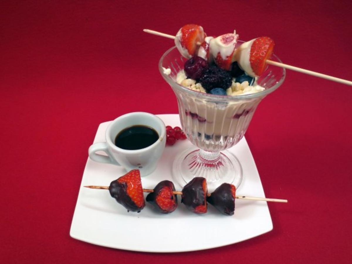 Mascarpone-Himbeer-Creme