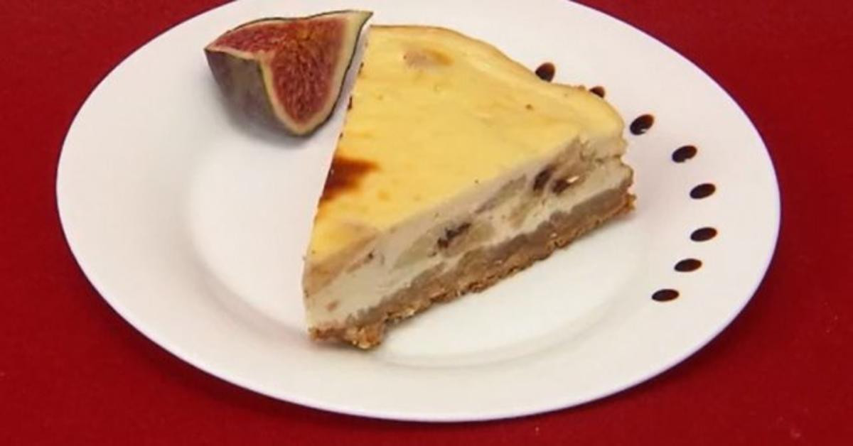 Bild zu: "Amerikanischer Käsekuchen"