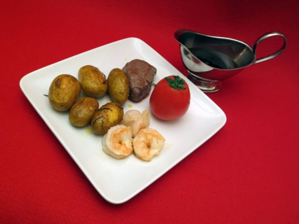 Bild zu: "Surf and Turf"