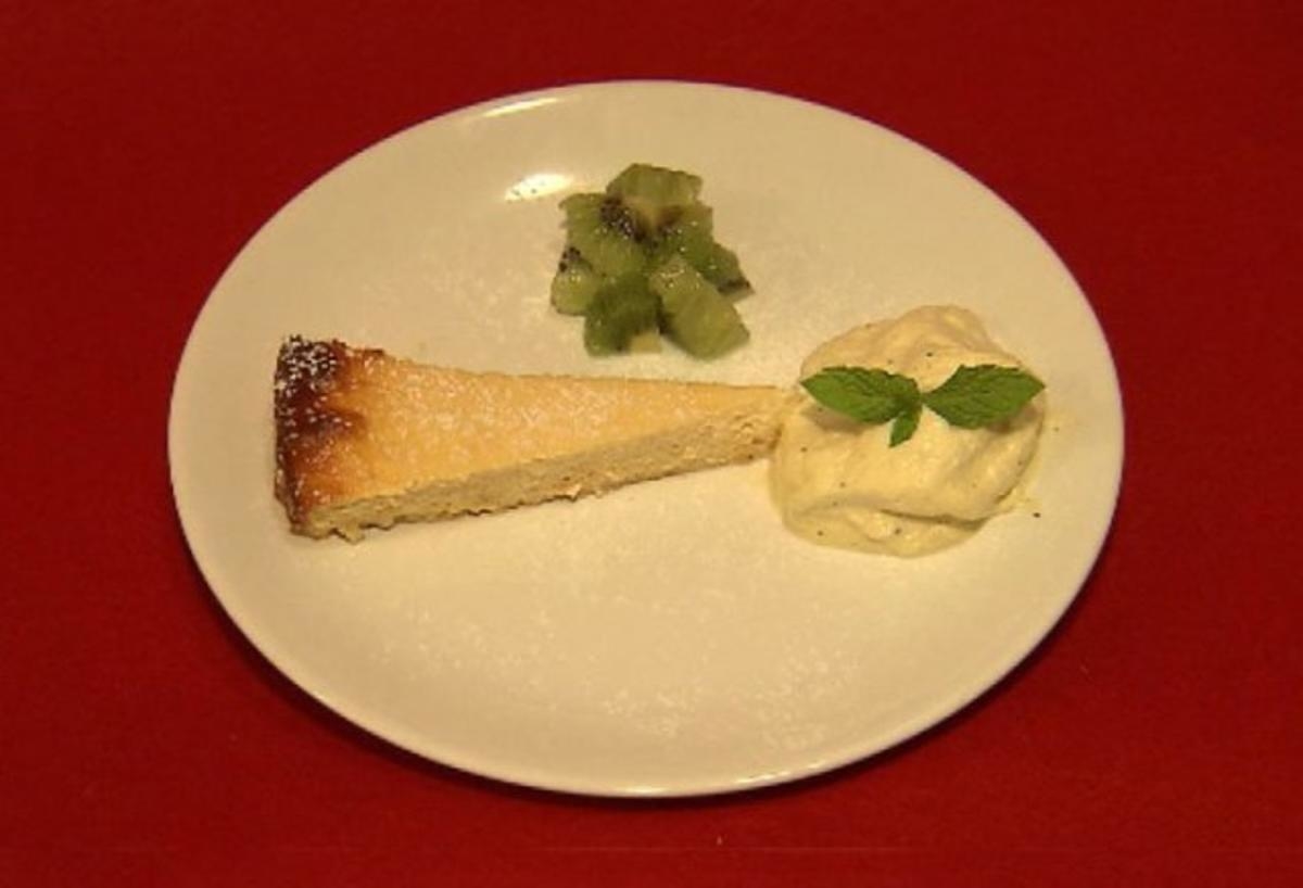 Himmlische Topfentarte