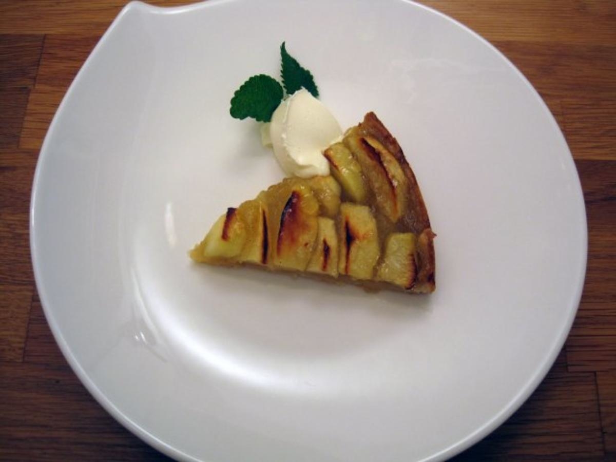 Apfeltarte