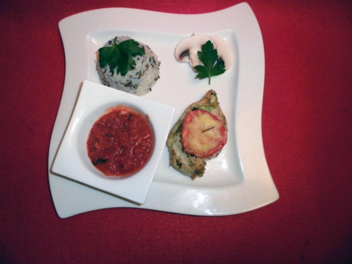Hähnchenbrustfilet mit Bärlauch