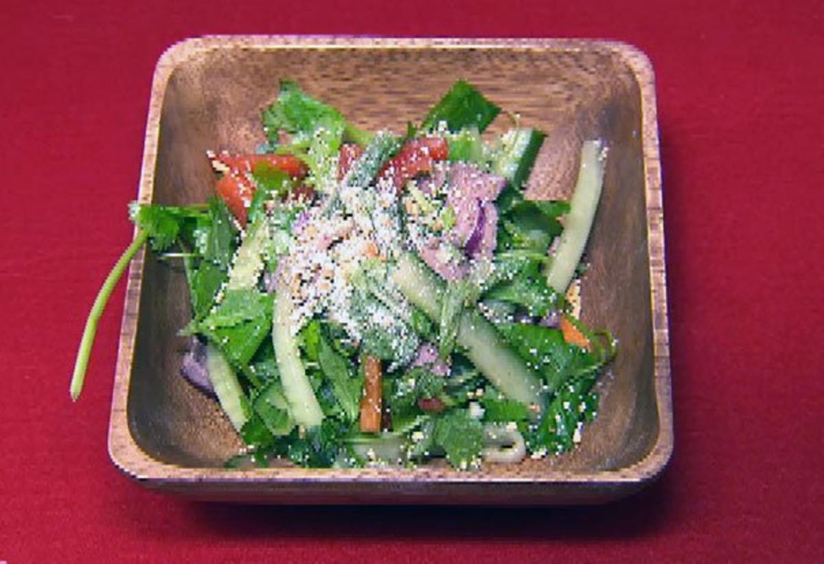 Rinderfilet-Salat