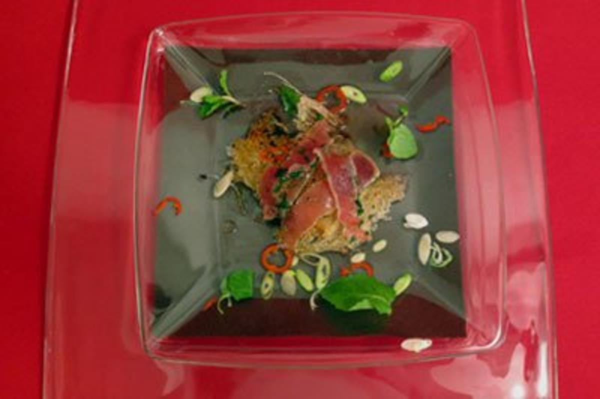 Thunfisch-Carpaccio