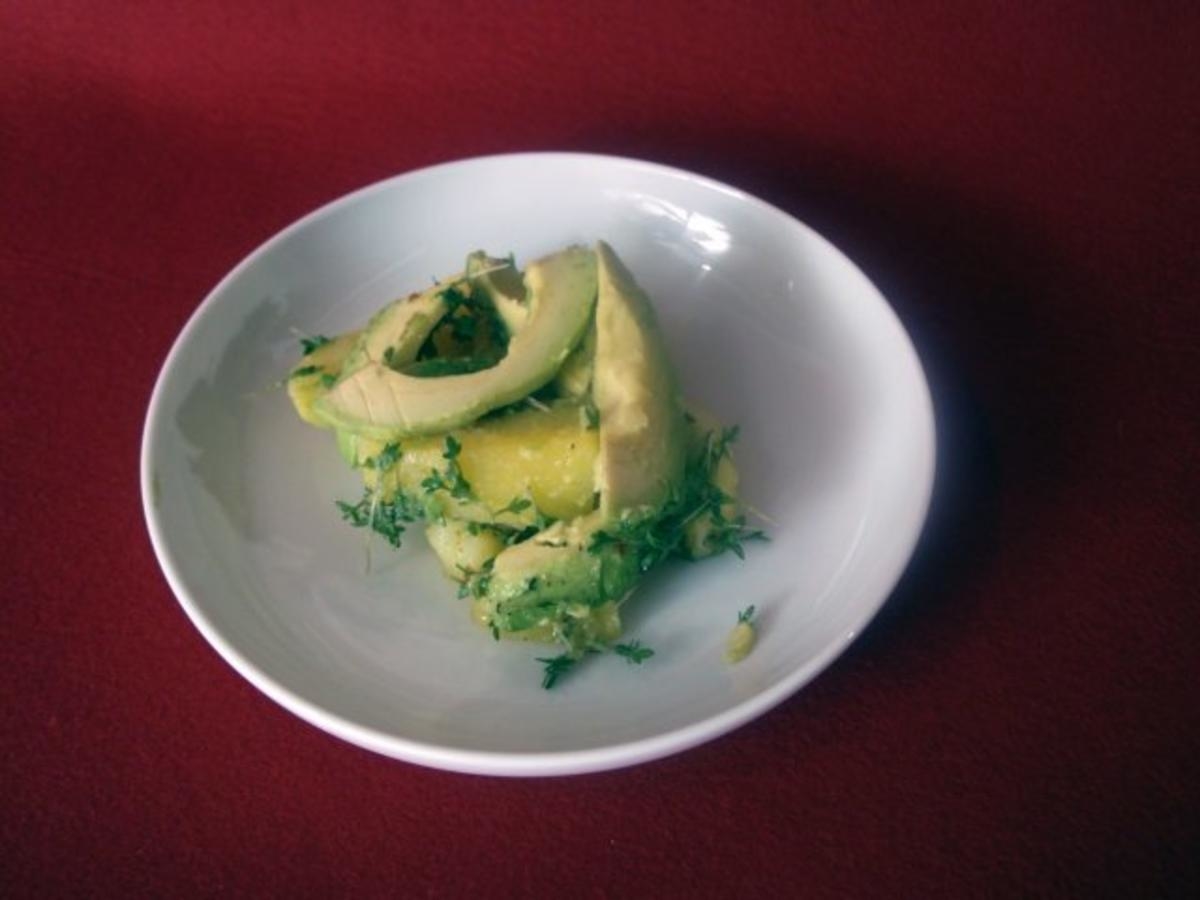 Kartoffel-Avocado-Salat