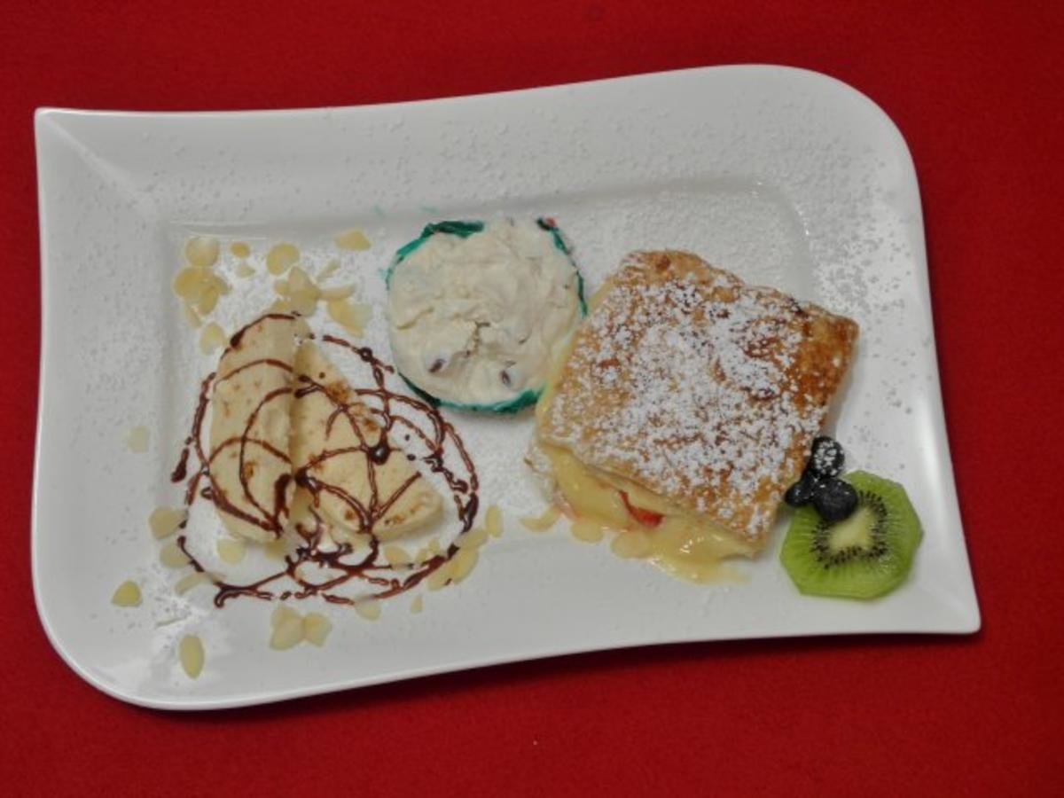 Pasticcini della fatina - italienische Dessert-Variation