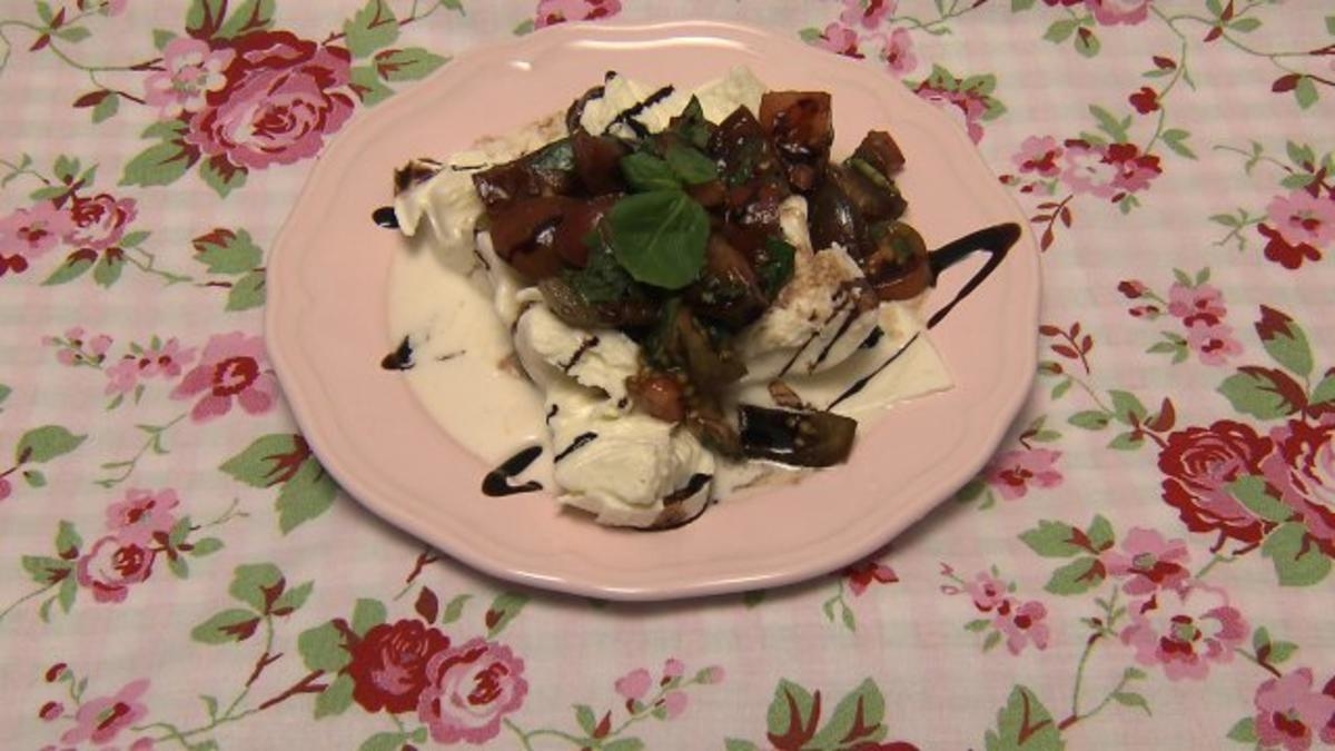 Büffelmozzarella mit Tomaten