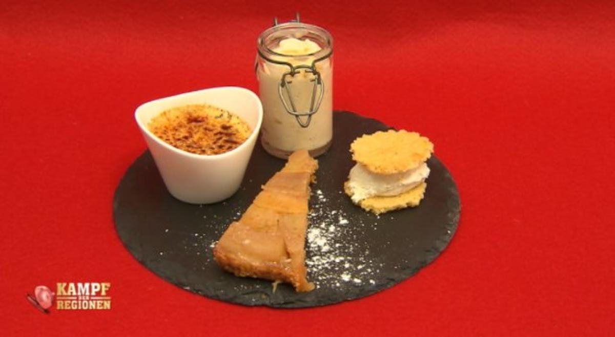 Café Gourmand - Desertvariation