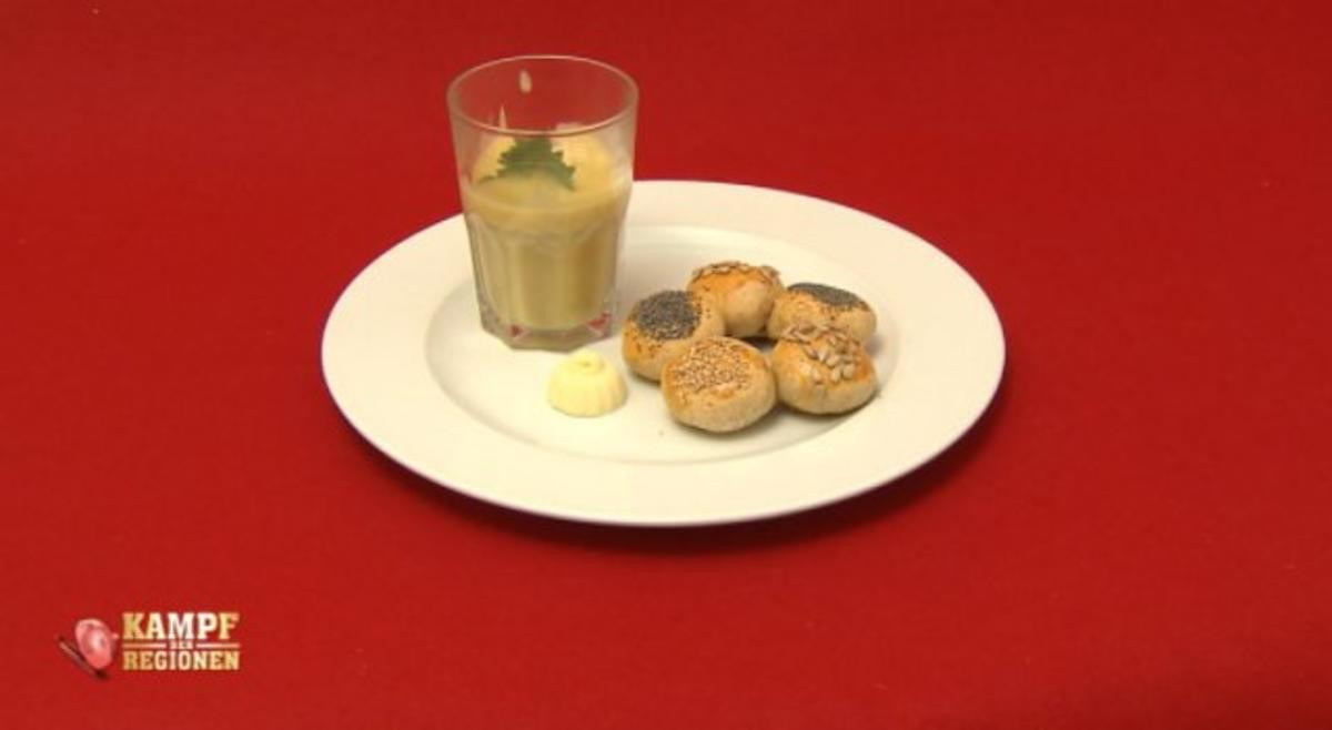 Rahmsuppe vom Boskop