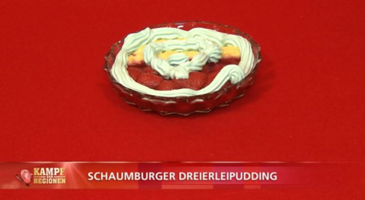 Schaumburger Dreierleipudding