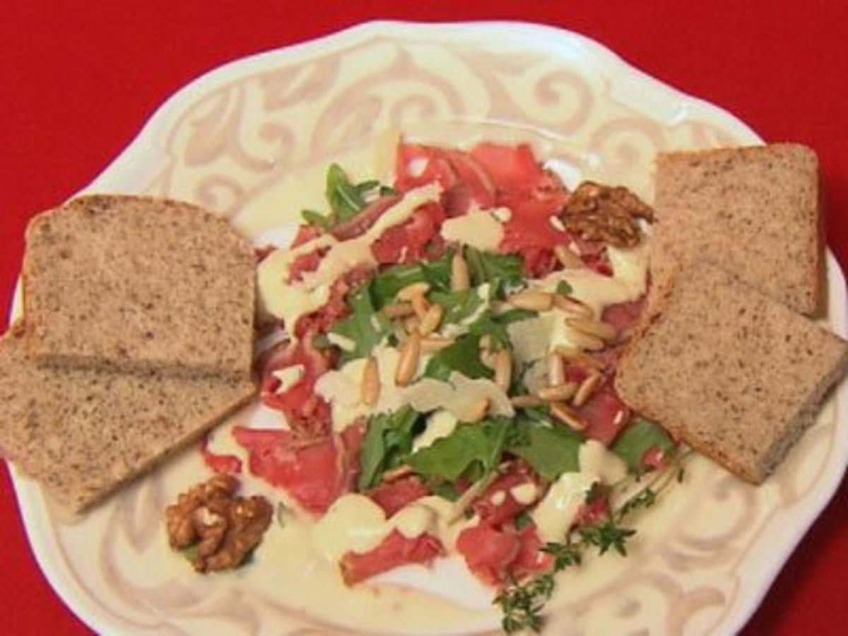 Carpaccio vom Bentheimer Landschwein