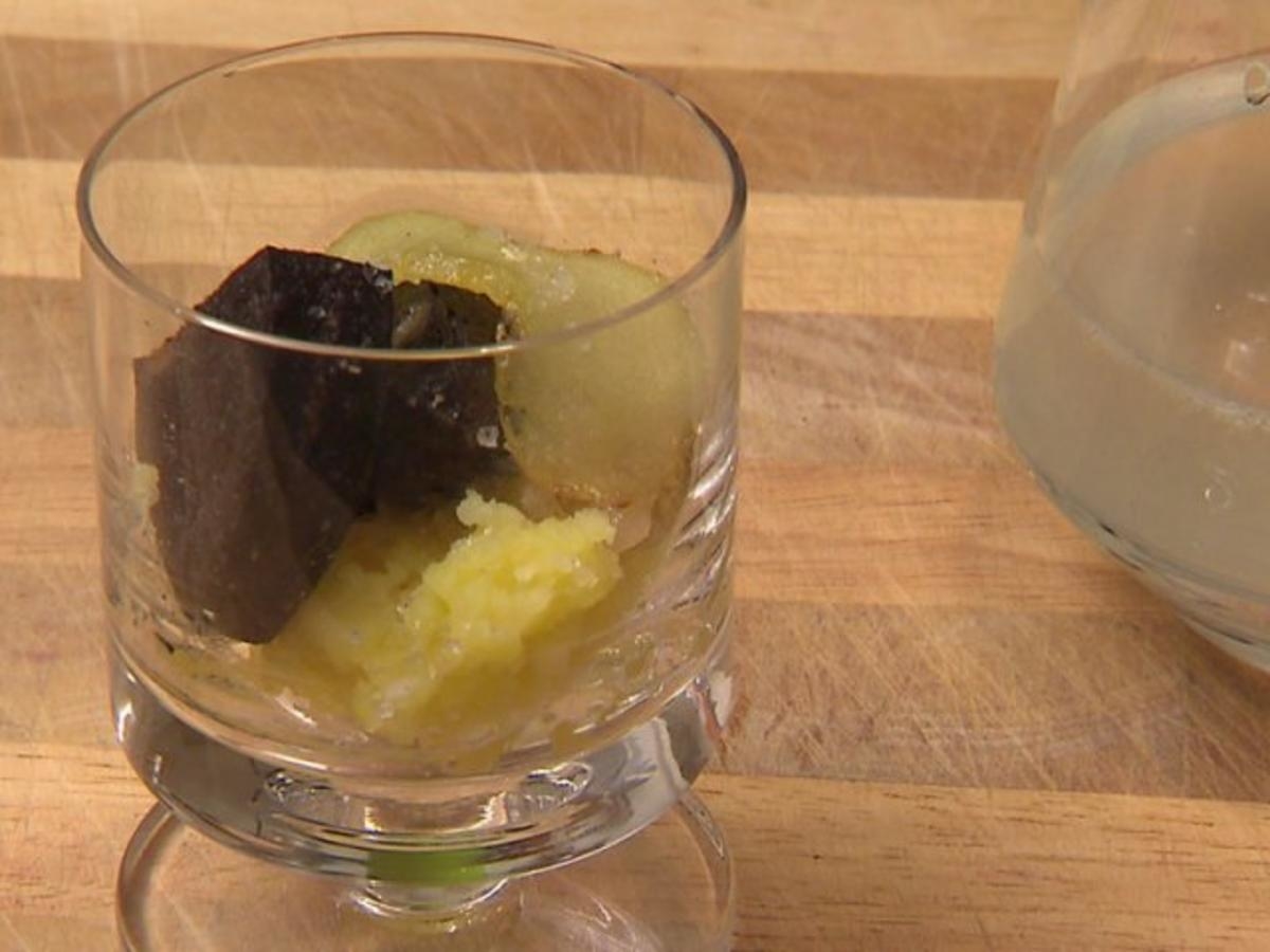 Töpfergeist mit Zitrone und Soda