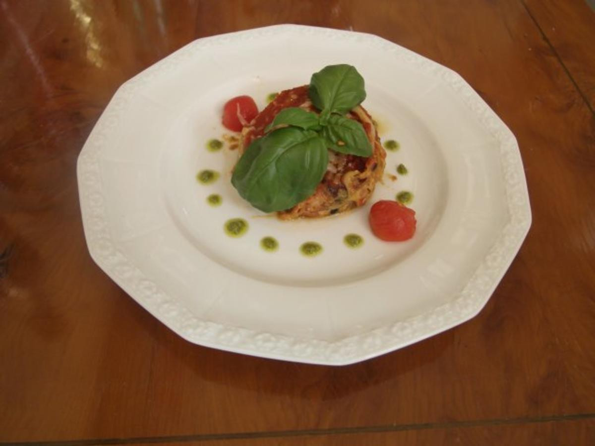 Melanzane alla parmigiana