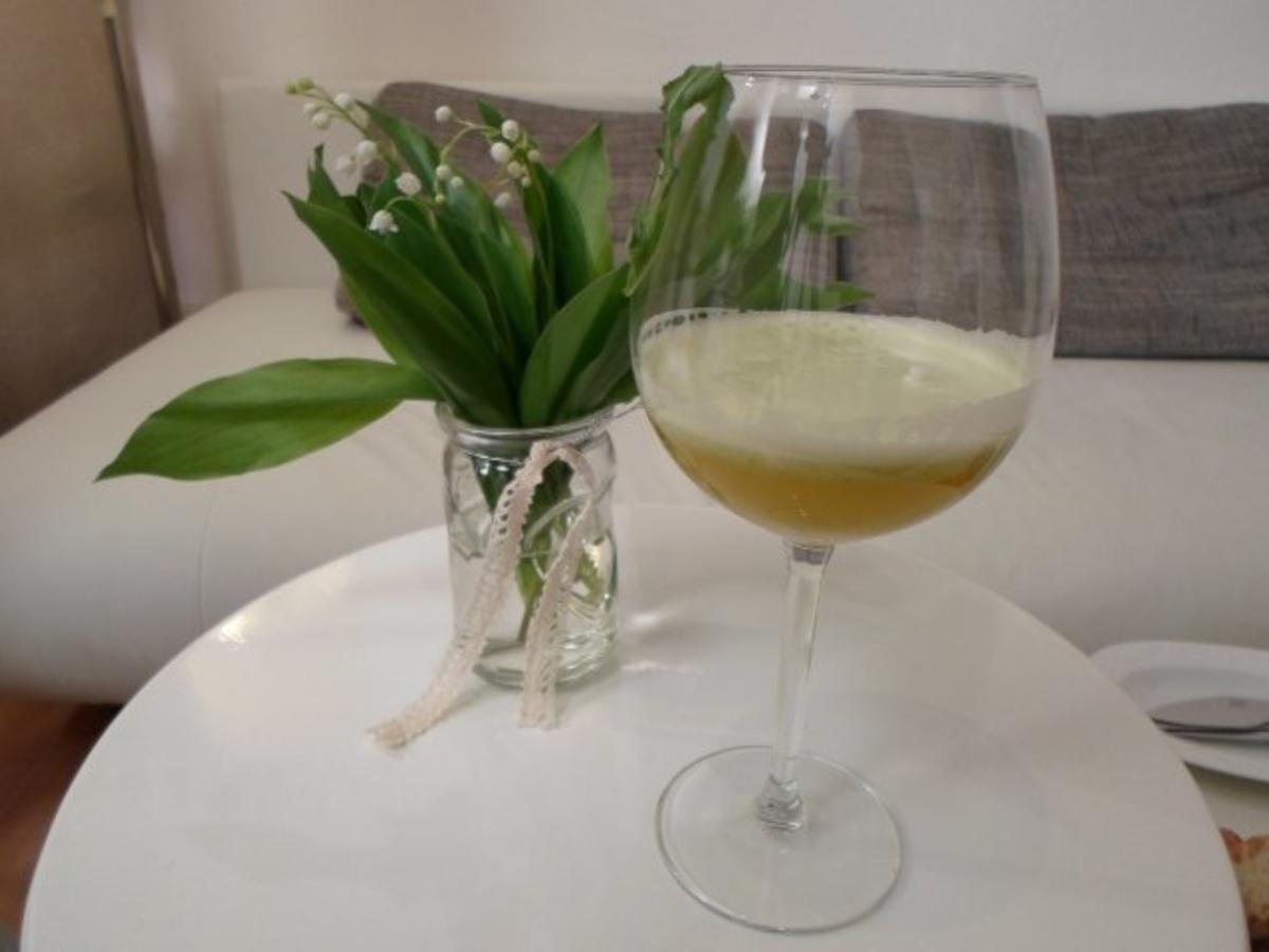 Maracuja-Rucola Cocktail