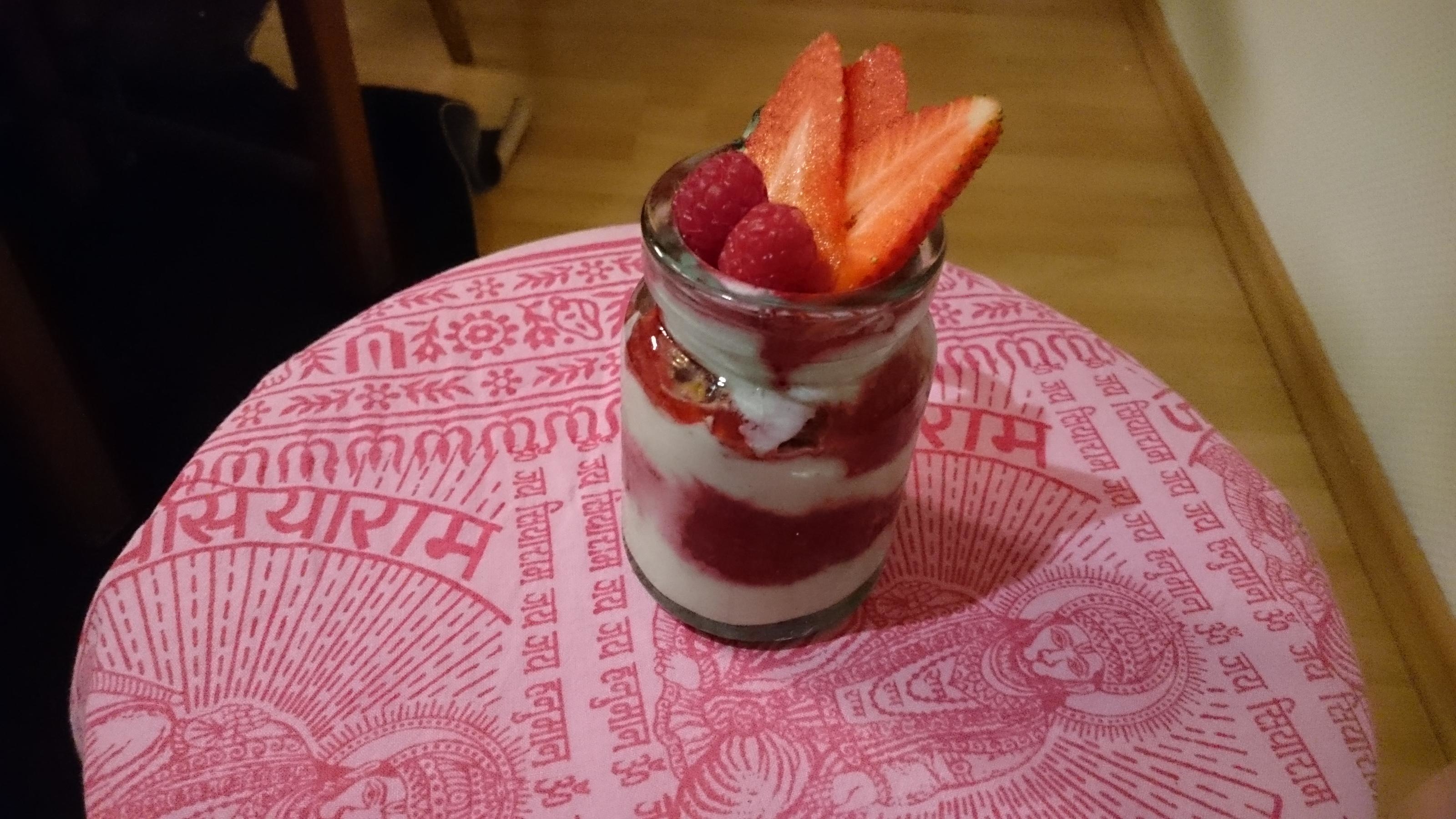 Himbeer- Mascarpone Traum