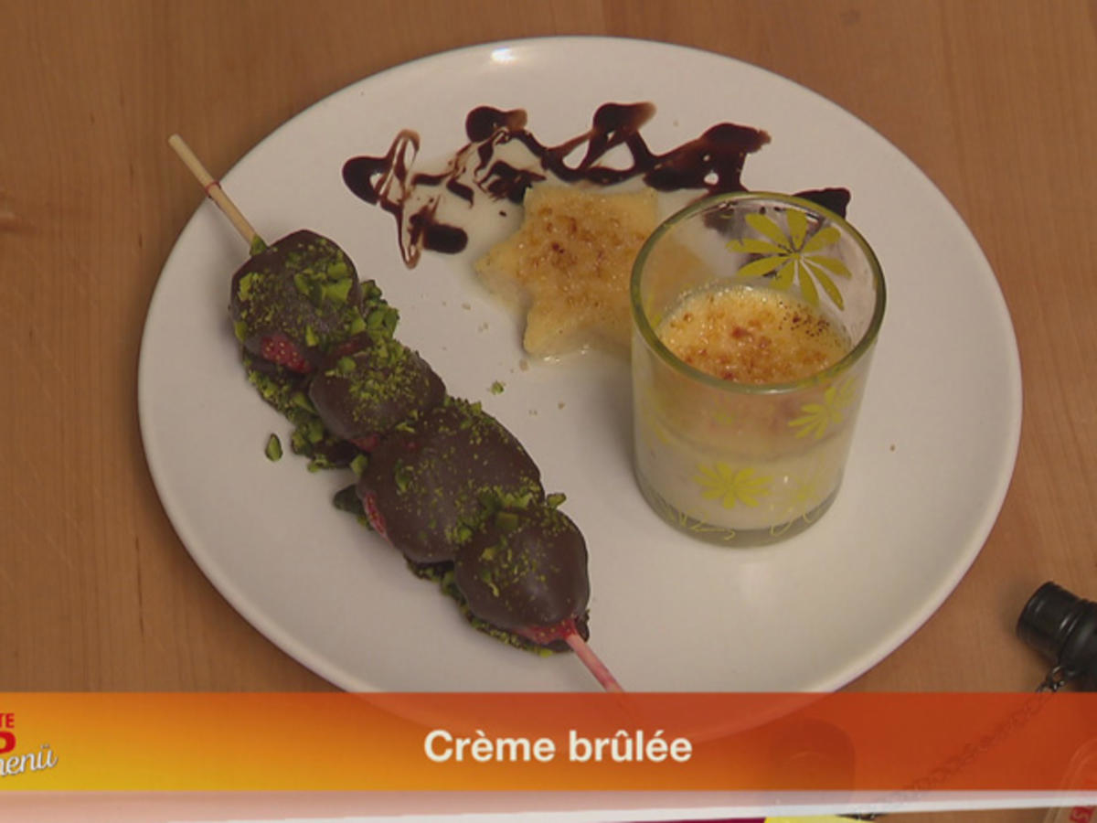 Crème brûlée