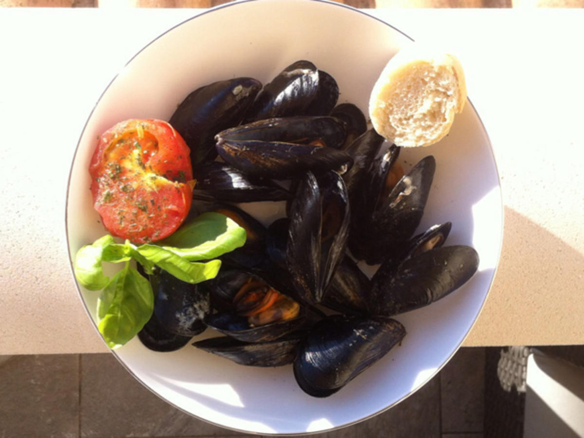 Miesmuscheln Mallorquin