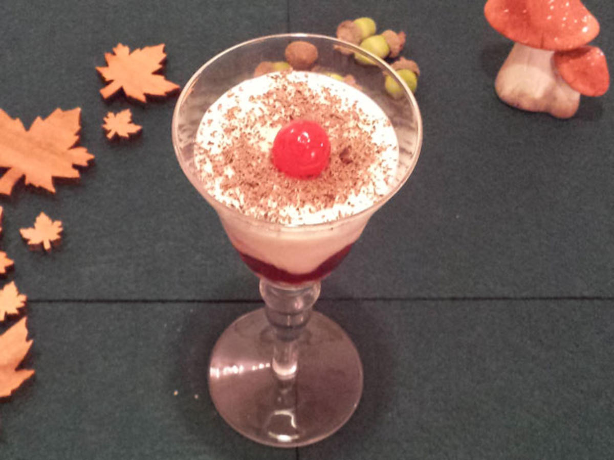 Marzipan-Joghurt-Crème